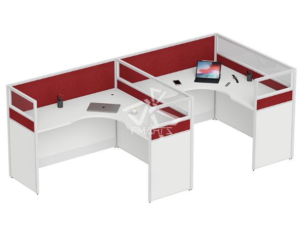 職員辦公位P40A款  單人位、雙人位、四人位