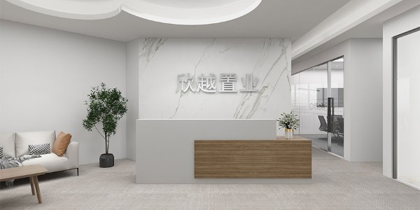 辦公區(qū)前臺辦公家具構(gòu)思設(shè)計(jì)很重要